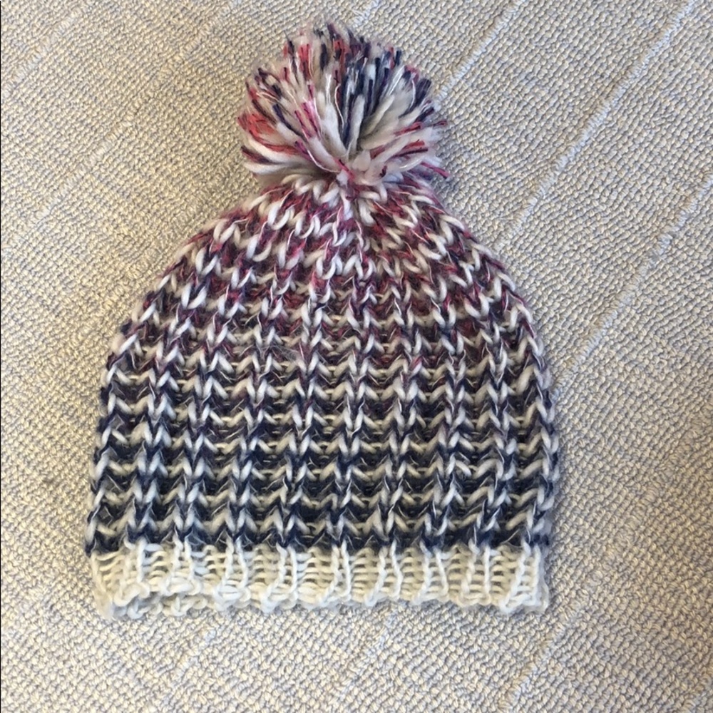 NEW Nordstrom Multicolor Knit Hat